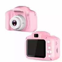 skaitmeninis fotoaparatas rozinis -  CP X2 Kids, rožinė - 2 nuotrauka