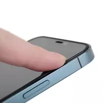 ekranas iphone 12 pro - Evelatus "Rubber Anti-Broken 3D Glass iPhone 12 Pro Max" Black - 4 nuotrauka
