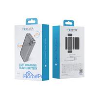 20000 mah - Forever TB-300L 20000mAh, 22.5W, juodas (black) - 2 nuotrauka