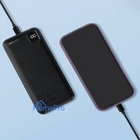 20000 mah - Forever TB-300L 20000mAh, 22.5W, juodas (black) - 6 nuotrauka