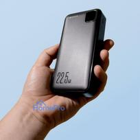 20000 mah - Forever TB-300L 20000mAh, 22.5W, juodas (black) - 7 nuotrauka