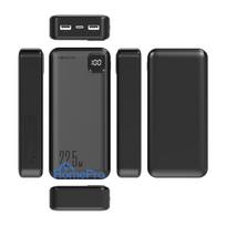 20000 mah - Forever TB-300L 20000mAh, 22.5W, juodas (black) - 10 nuotrauka