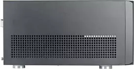 sata jungtys - NAS korpusas SilverStone SST-CS351 - 3 nuotrauka