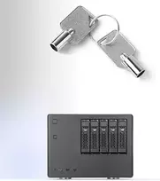 sata jungtys - NAS korpusas SilverStone SST-CS351 - 6 nuotrauka