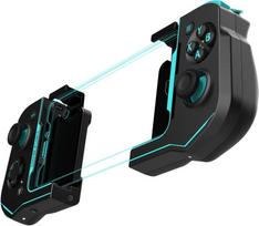 xbox pultelis - Turtle beach Vėžlio valdiklis Atom Android, juoda/žalsvai mėlyna - 3 nuotrauka