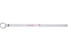 rulete 10m - Matavimo ruletė Vorel 10 m x 10 mm - 2 nuotrauka