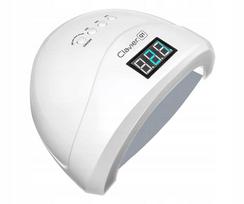 uv led lempa nagams - Clavier_Q1 UV LED nagų lempa Dual Wave, 48 W - 2 nuotrauka
