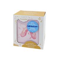 muzikine dezute - Muzikinė papuošalų dėžutė Trousselier, rožinė (Pink) - 6 nuotrauka