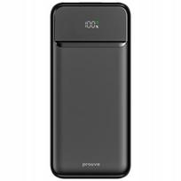 power bank 30000 - Proove Illuminator 2, 30000mAh, 22.5W, juodas (black) - 3 nuotrauka