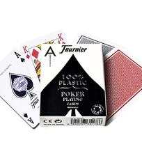 poker cards - Fournier 2500 pokerio kortos - 2 nuotrauka