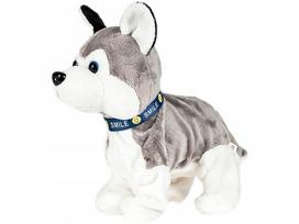 interaktyvus zaislas dog - Malplay Minkštas žaislas Interaktyvus Husky šuniukas - 4 nuotrauka