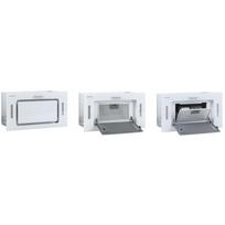 imontuojama spintele - Berdsen BE-52A Baltas (White) - 4 nuotrauka