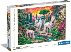 Clementoni Classical Garden Unicorns, 2000 det.