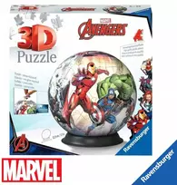 Ravensburger Marvel Avengers 3D dėlionė, 72 det.