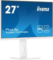 Iiyama ProLite XUB2797HSN-W2 27", IPS, FHD, 100Hz, USB-C, baltas