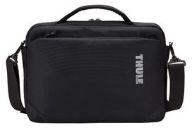 macbook 13 deklas - Kompiuterio krepšys Thule Subterra MacBook Attache 13 TSA-313B Black (3204084) - 8 nuotrauka
