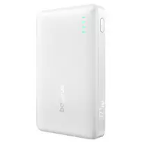 baseus enerfill - Baseus EnerFill FP21, 10000mAh, 22.5W, USB-A, USB-C, balta - 3 nuotrauka