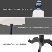 medines viengules lovos remas - HOMCOM Lovos rėmas su galvūgaliu, baltas (White), 208 x 96 cm, medinis - 6 nuotrauka