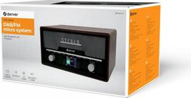 retro - DENVER MDA-525DW Tamsi mediena (Dark Wood) - 3 nuotrauka