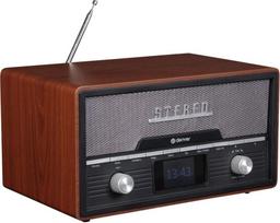 retro - DENVER MDA-525DW Tamsi mediena (Dark Wood) - 6 nuotrauka