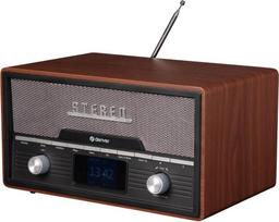 retro - DENVER MDA-525DW Tamsi mediena (Dark Wood) - 7 nuotrauka