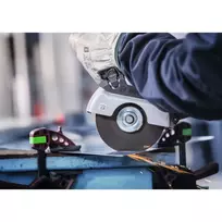 metalo pjovimo diskai 125 mm - Pjovimo diskas Bosch, 125 mm x 1.6 mm x 22 mm - 2 nuotrauka