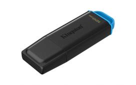 blue technology - Kingston Technology DataTraveler Exodia 128GB Juodas/Mėlynas (Black/Blue) - 2 nuotrauka