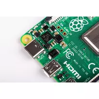 modeliai - Raspberry Pi 4 model B WiFi DualBand Bluetooth 2GB RAM 1,5GHz - 2 nuotrauka