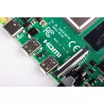 modeliai - Raspberry Pi 4 model B WiFi DualBand Bluetooth 2GB RAM 1,5GHz - 3 nuotrauka