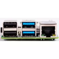 modeliai - Raspberry Pi 4 model B WiFi DualBand Bluetooth 2GB RAM 1,5GHz - 5 nuotrauka