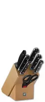 zwilling professional - ZWILLING Knife block, wood, 8 pcs. - 2 nuotrauka