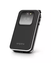 2g telefonas - Emporia JOY V228 Black (Juodas) - 5 nuotrauka