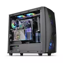 pc argb - Thermaltake Commander C34 TG ARGB Edition - 2 nuotrauka