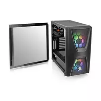 pc argb - Thermaltake Commander C34 TG ARGB Edition - 3 nuotrauka