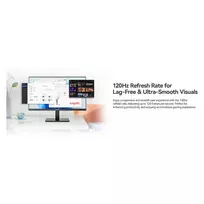 monitor 20hz - Koorui E2411H 23.8", IPS, FHD, 120Hz - 7 nuotrauka