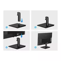 monitor 20hz - Koorui E2411H 23.8", IPS, FHD, 120Hz - 9 nuotrauka