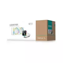 ausintuvas cpu am4 - DeepCool LQ240 WH White 240 mm CPU Cooler - 2 nuotrauka