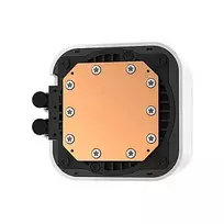 ausintuvas cpu am4 - DeepCool LQ240 WH White 240 mm CPU Cooler - 5 nuotrauka