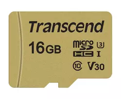 atminties kortele v30 - Transcend, 16 GB - 2 nuotrauka
