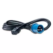 maitinimo laidas iec320 - APC Power Cord C19 to IEC309 2.5m - 2 nuotrauka