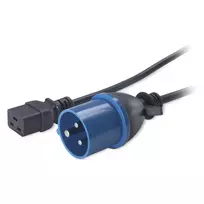maitinimo laidas iec320 - APC Power Cord C19 to IEC309 2.5m - 3 nuotrauka