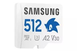 atminties kortele v30 - Samsung Sonic PRO Plus 512GB microSDXC UHS-I Class 10 + SD Adapter - 8 nuotrauka