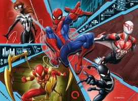 puzzle vaikiska - Ravensburger Spider-Man 12004201, 12/16/20/24 det. - 2 nuotrauka