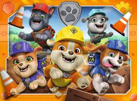 puzzle vaikiska - Ravensburger Rubble & Crew 12004188, 4in1, 72 det. - 2 nuotrauka