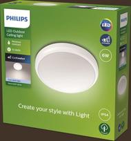 philips led plafonas - Lubinis LED lauko šviestuvas Philips Doris CL257 - 2 nuotrauka