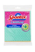 virtuves kempines - Antibakterinės šluostės-kempinės SPONTEX ANTIFUNGI, 3 vnt - 2 nuotrauka