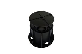 plastiko lentos - Pjedestalo tarpinė SH10, plastikas, juoda, 15 vnt. - 2 nuotrauka