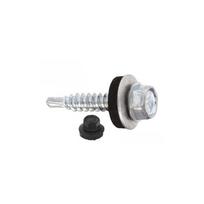 wkret met - Savisriegiai Wkret-Met WSBP, RAL 7016 Pilka (Grey), 4,8 x 19 mm, 250 vnt. - 2 nuotrauka