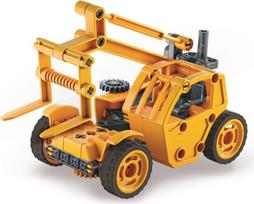 science play - Clementoni Science & Play Mechanical Lab Keltuvas, 75133BL - 2 nuotrauka