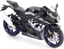 modeliai - RMZ City žaislinis motociklas Suzuki GSX-R1000R, Juoda - 2 nuotrauka